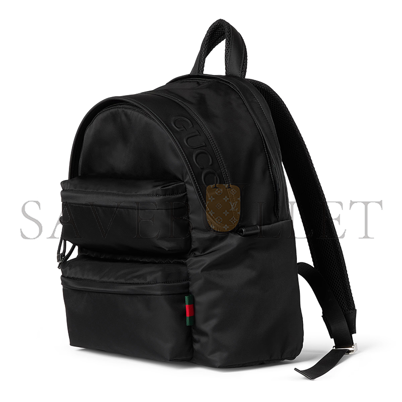 GUCCI MEDIUM BACKPACK WITH GUCCI LOGO 800265 (40*36.5*23cm)